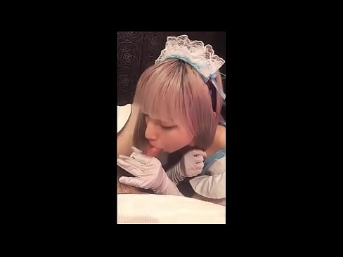 ❤️ Idolo giapponese [mayuka], costume da cameriera francese, parte 1, pompino e masturbazione con lozione ❌ Sluts à co.javarchive.top